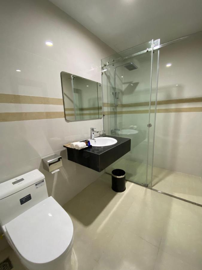 Dtt Galaxy Tam Chuc Hotel Thuc Khe ภายนอก รูปภาพ